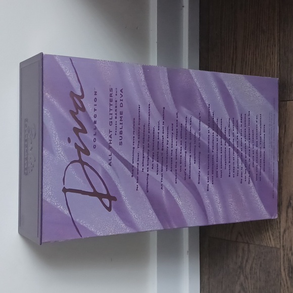 2002 Barbie Sublime Diva Collection Doll All That Glitters Waist Mattel #55426 - Picture 8 of 12